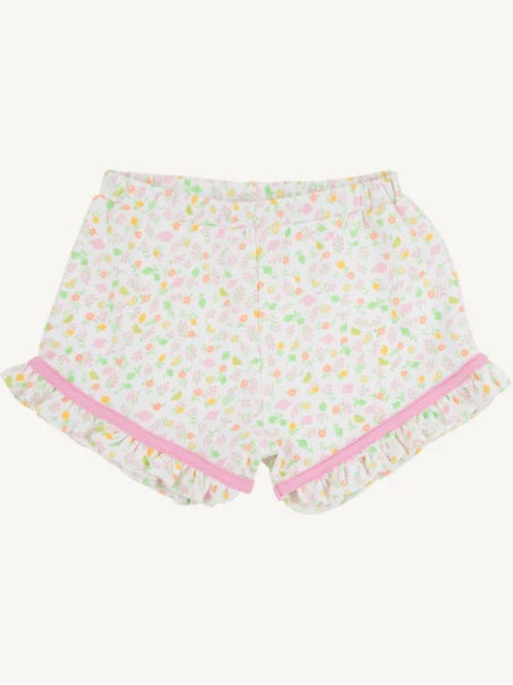 TBBC | Shelby Anne Shorts - Citrus Style with Pier Party Pink